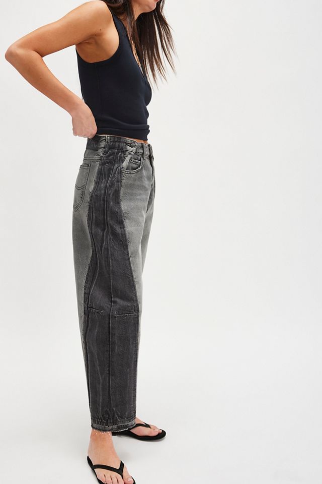 Jeans Barrel taille basse Lee Rider #2