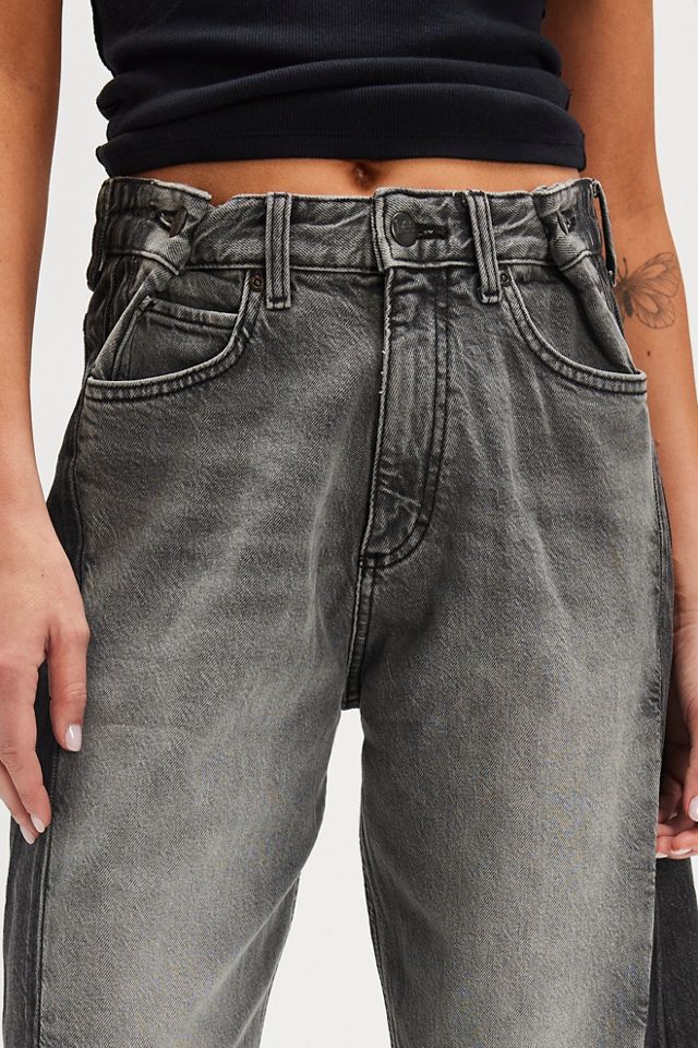 Jeans Barrel taille basse Lee Rider #3
