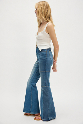 Lee High Rise Flare Jeans