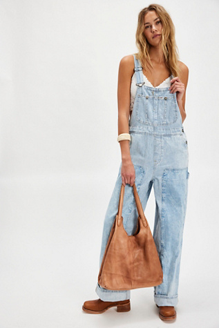 Salopette décontractée Lee en Nouveaux Vêtements De Travail, pour femme taille: XL chez Free People
