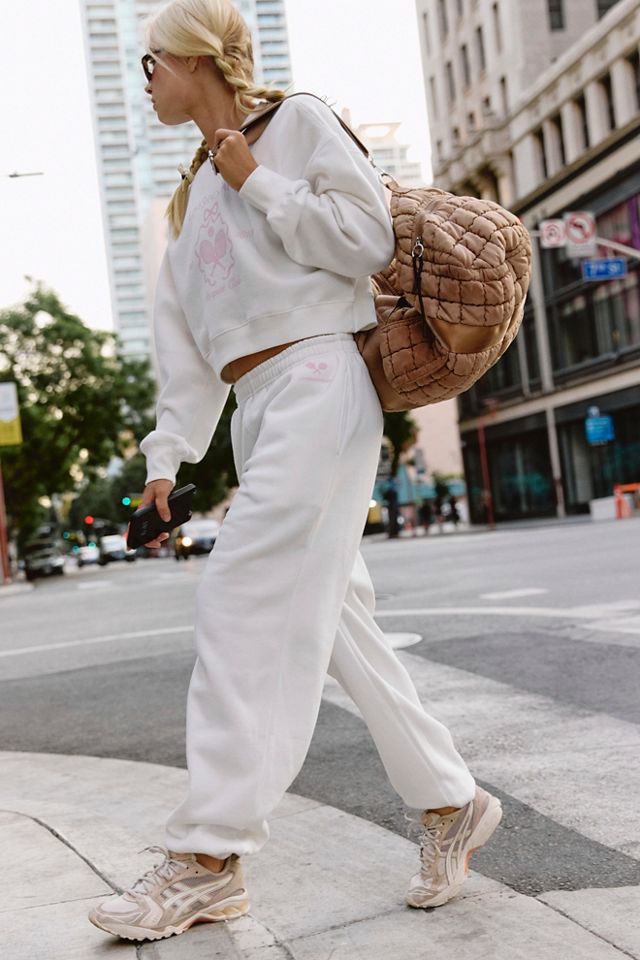 LoveShackFancy Malone Pants #3