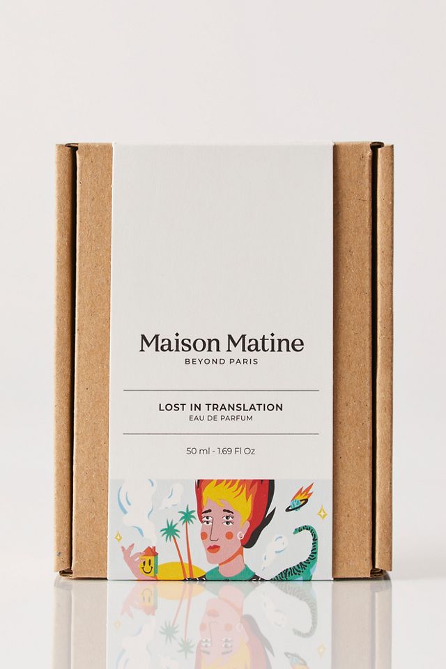 Eau De Parfum Maison Matine #1