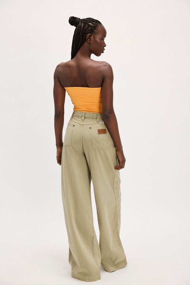 Wrangler Pleated Trousers #1