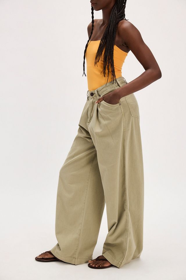 Wrangler Pleated Trousers #2