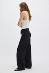 Wrangler Tie Front Loose Jeans