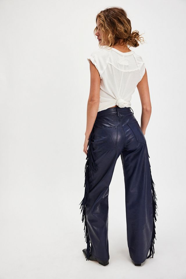 MOTHER The Fringe Half-Pipe Sneak Pants #1