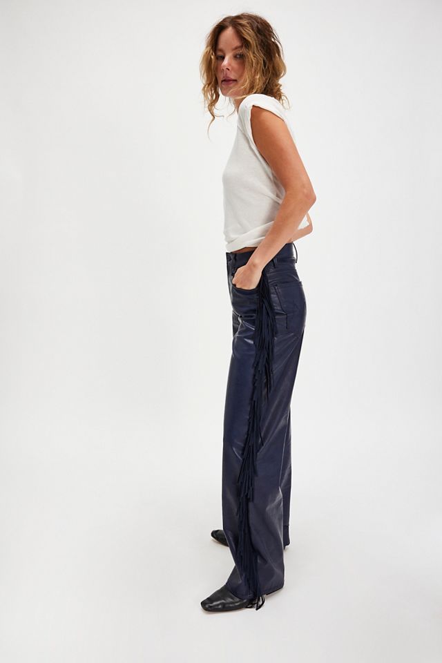 MOTHER The Fringe Half-Pipe Sneak Pants #3