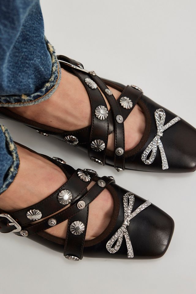At Midnight Ballerina Heels #2
