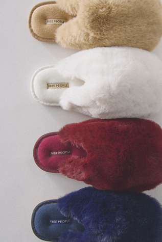 Snowball Slippers