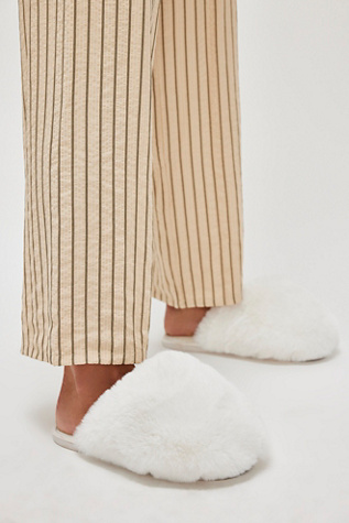 Snowball Slippers