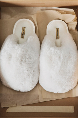 Snowball Slippers