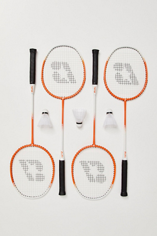 Coleman Badminton Set: Stay Active Right Through Fall
