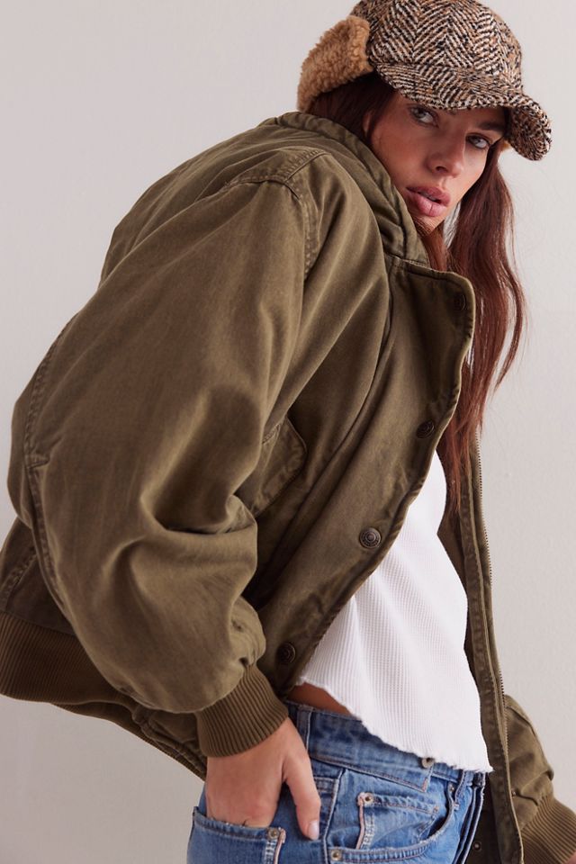 We The Free Landers Bomber Jacket #2