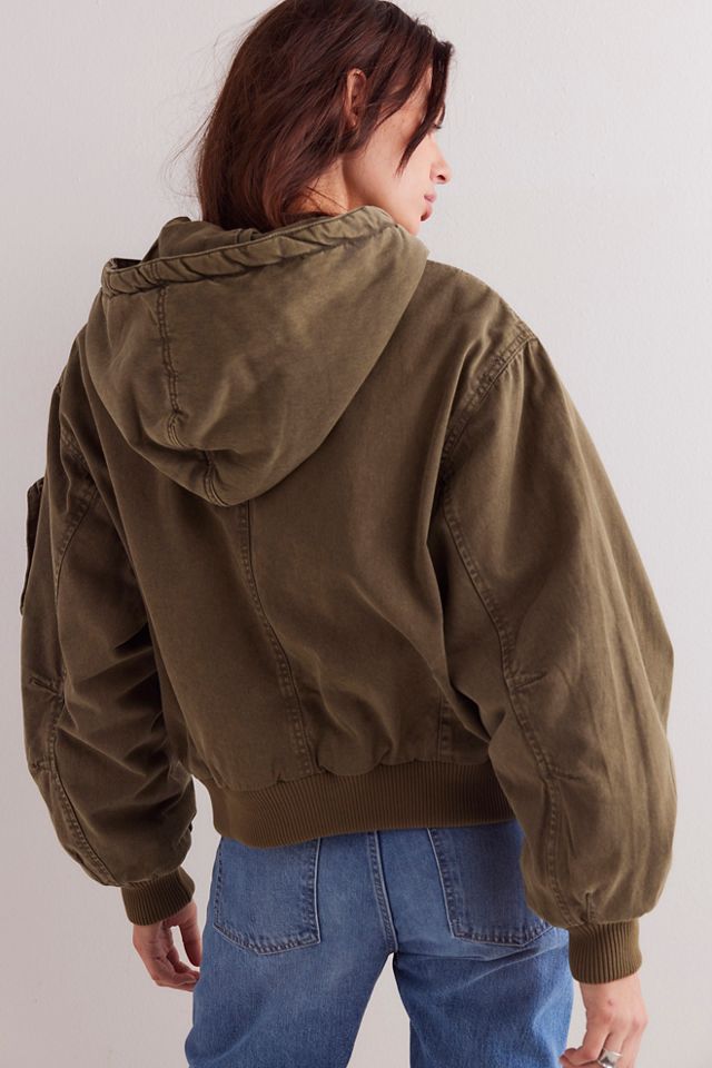 We The Free Landers Bomber Jacket #3