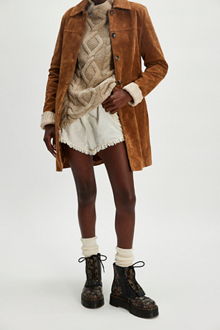 Dr. Martens Sinclair Decayed Roses Boots Free People