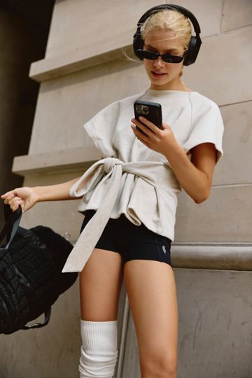 Rowan Sweater Short Set