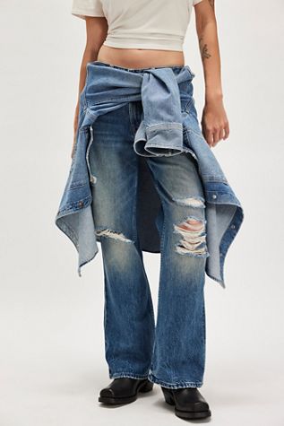 MOTHER The Bookie Flood Jeans