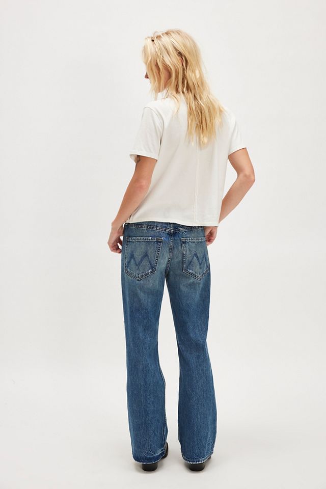 MOTHER The Bookie Flood Jeans #1