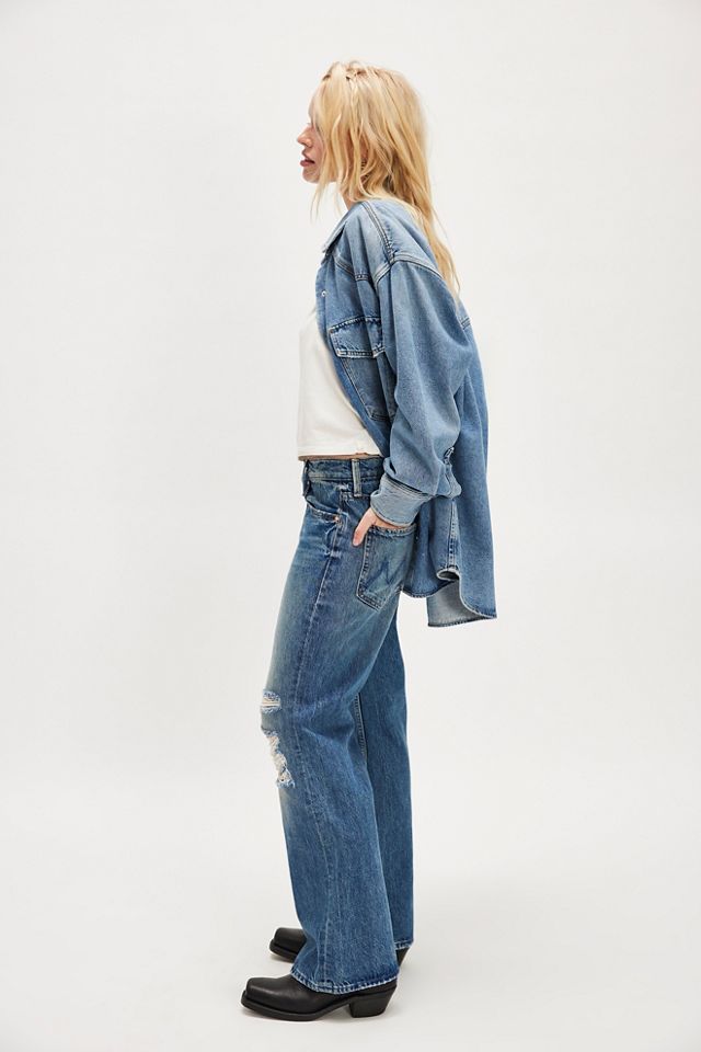 MOTHER The Bookie Flood Jeans #2
