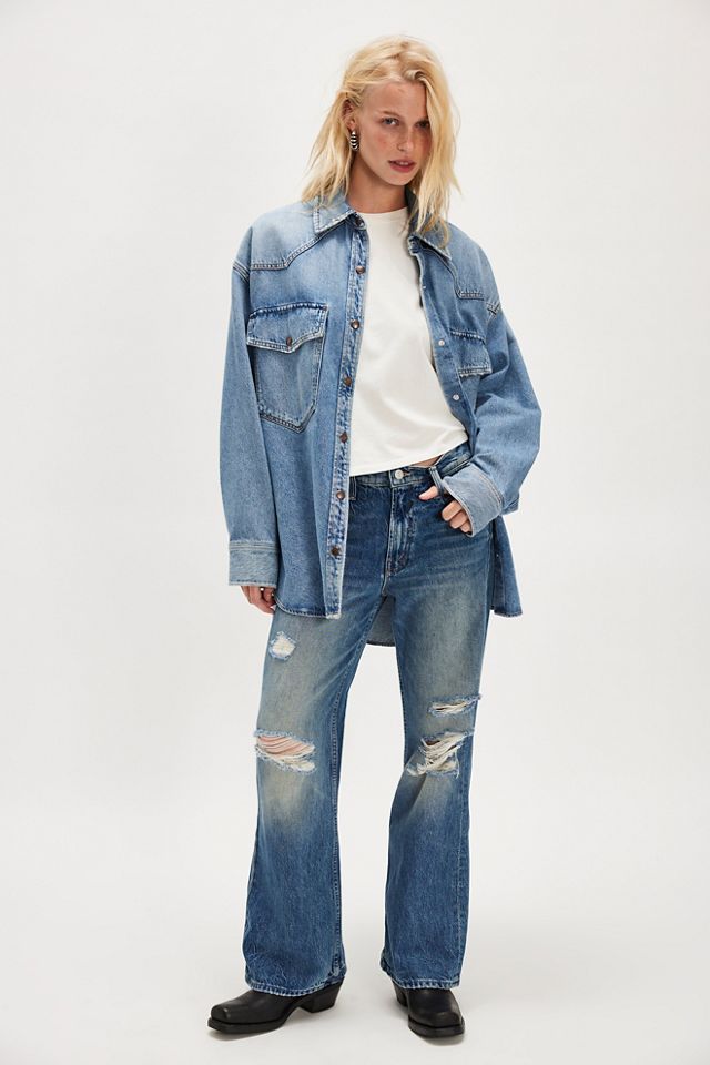 MOTHER The Bookie Flood Jeans #3