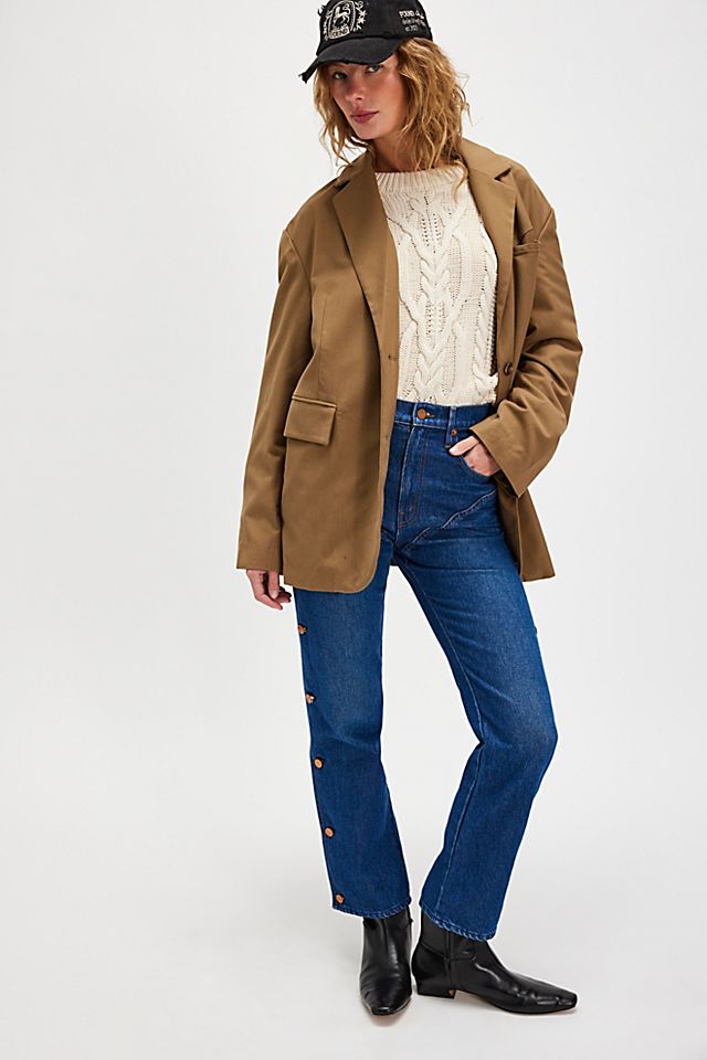Snacks! by MOTHER The Chapstick Hover Jeans | Free People Snacks! by MOTHER The Chapstick Hover Jeans | Free People