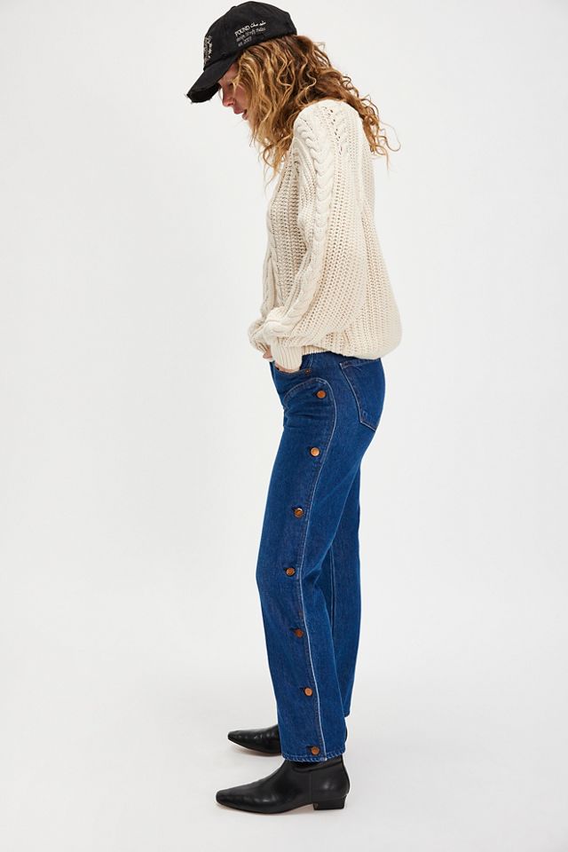 MOTHER 24SS SNACKS THE KEEGER HOVER DENIM PANTS INDIGO 26