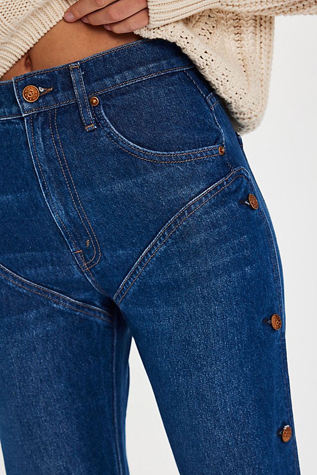 Snacks! by MOTHER The Chapstick Hover Jeans | Free People Snacks! by MOTHER The Chapstick Hover Jeans | Free People