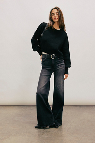 MOTHER The Hustler Roller Sneak Jeans product page