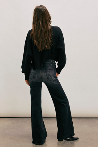 MOTHER The Hustler Roller Sneak Jeans - thumbnail 2
