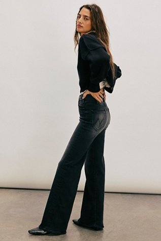 MOTHER The Hustler Roller Sneak Jeans - thumbnail 3