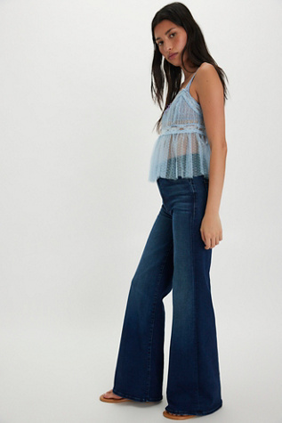 MOTHER The Hustler Roller Sneak Jeans