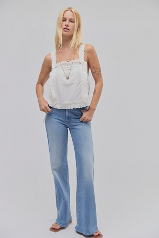 MOTHER The Hustler Roller Sneak Jeans - thumbnail 5