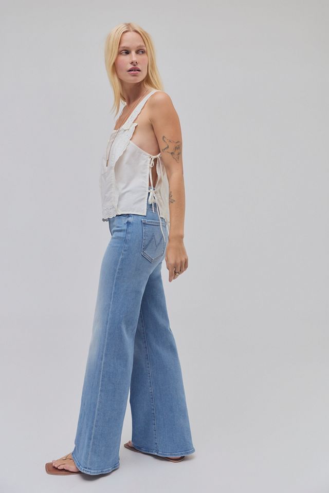 MOTHER The Hustler Roller Sneak Jeans #2