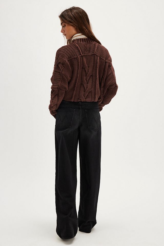 MOTHER The Spitfire Ankle Fray Jeans #1