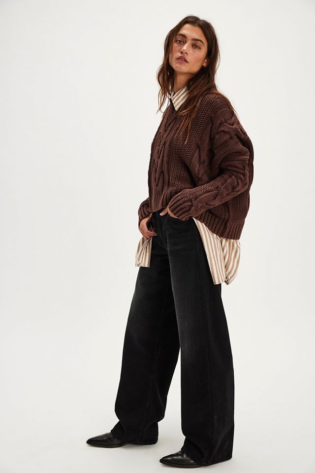 MOTHER The Spitfire Ankle Fray Jeans #2