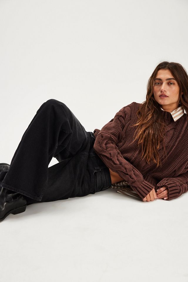 MOTHER The Spitfire Ankle Fray Jeans #3