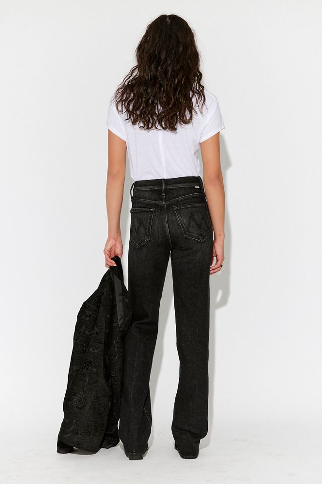 MOTHER The Rambler Zip Heel Jeans #1