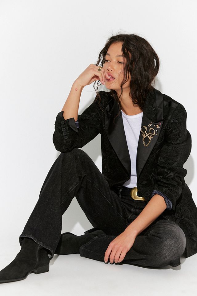 MOTHER The Rambler Zip Heel Jeans #3