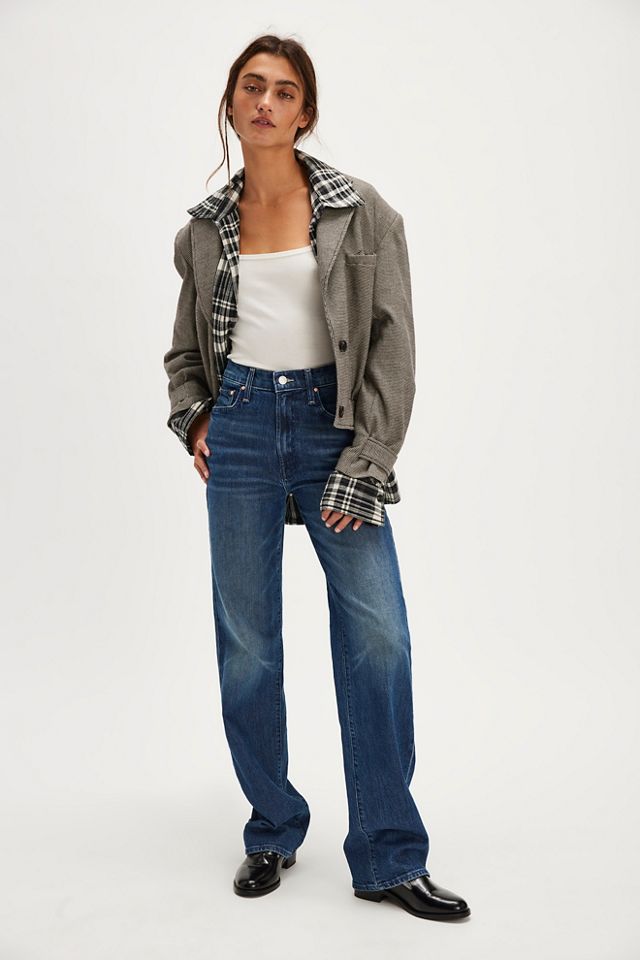 MOTHER The Rambler Zip Heel Jeans #2