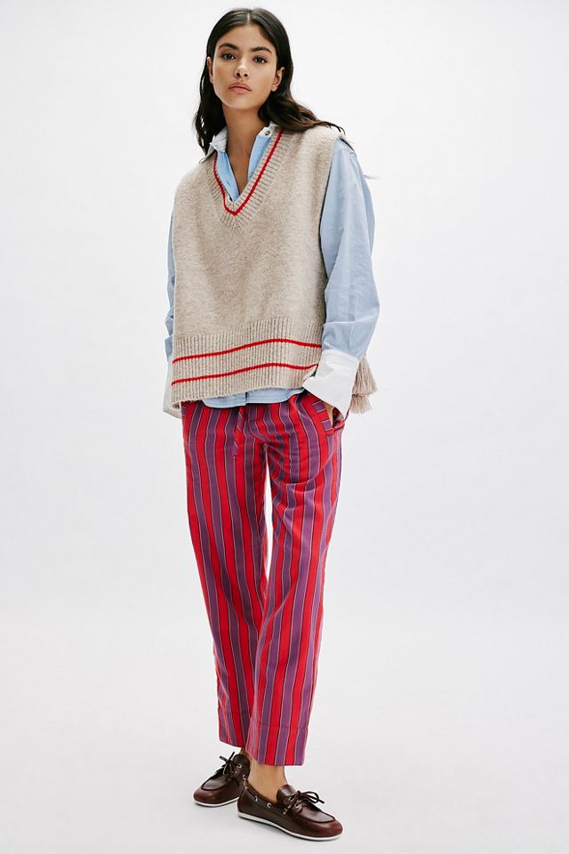 Free people striped pajamas hotsell