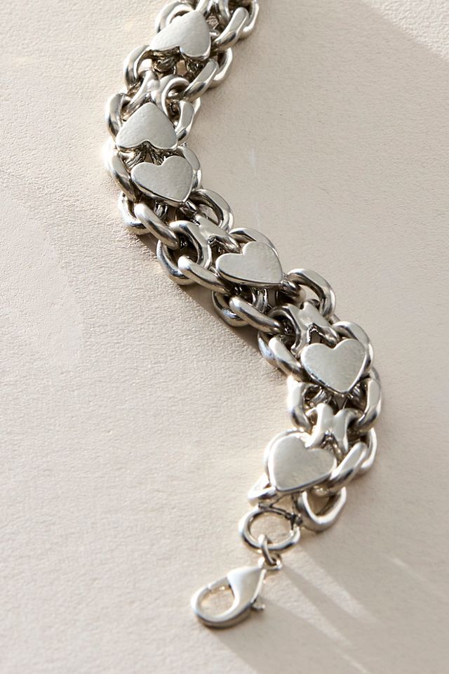 Lana Lock Heart Bracelet #2