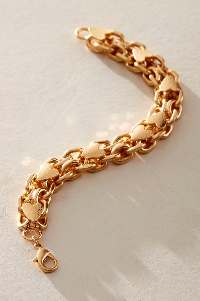 Lana Lock Heart Bracelet #2