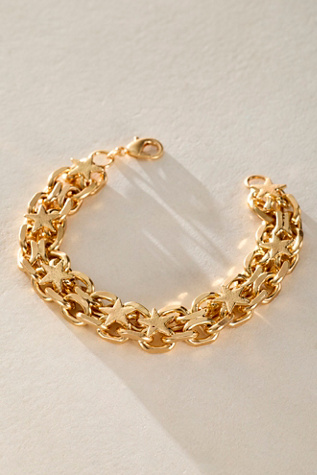 Lana Lock Heart Bracelet product page