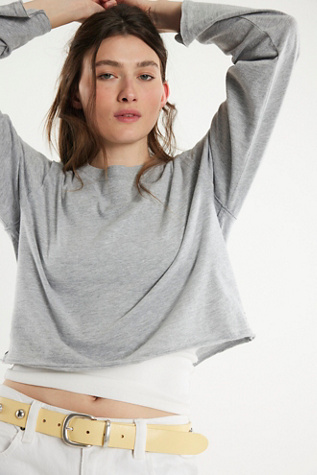 So Fine Lace Crop