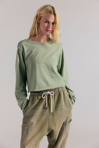 So Soft Seamless Modal Cable Long Sleeve