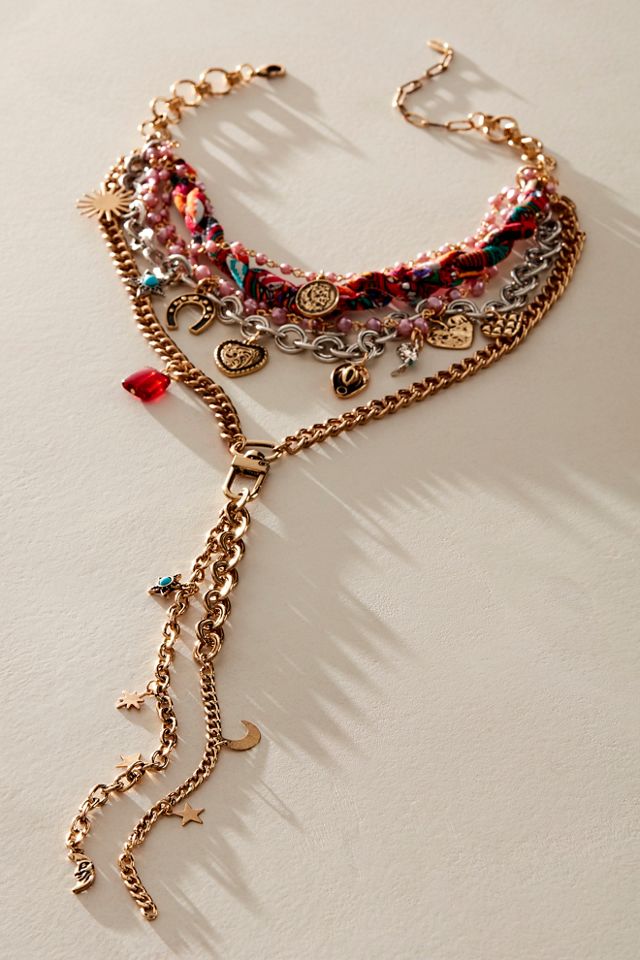 Wayward Extreme Layer Necklace #1