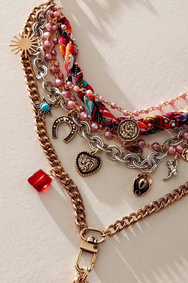 Wayward Extreme Layer Necklace #2