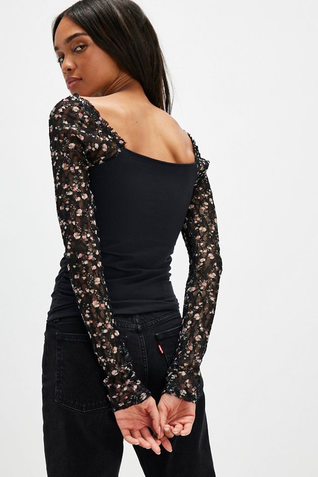 Josie Long-Sleeve Top #1