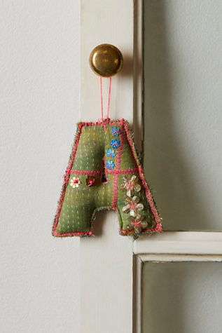 FP Mart x FP One Monogram Ornament