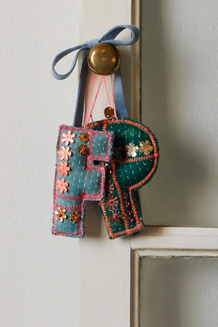 FP Mart x FP One Monogram Ornament at Free People in Grey